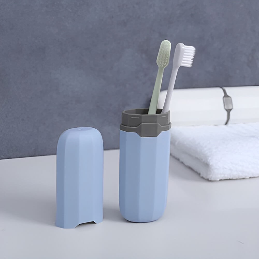 Travel Toothbrush Holder. Shop Toothbrush Holders on Mounteen. Worldwide shipping available.