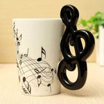 Gifts for a Music Teacher - Treble Clef Mug
