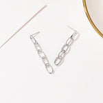 Trendy Dangle Paper Clip Earring. Shop Earrings on Mounteen. Worldwide shipping available.