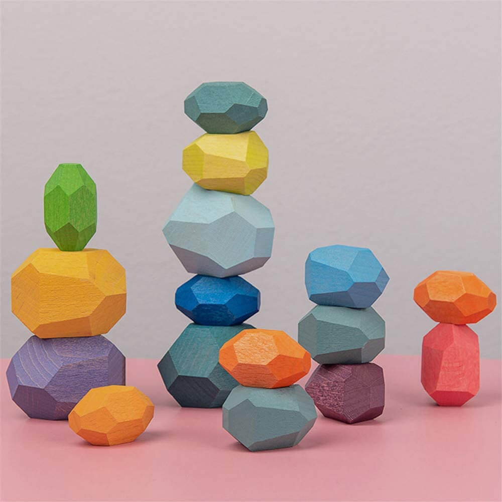Tumi Ishi Wooden Rock Balancing Toy. Shop Activity Toys on Mounteen. Worldwide shipping available.