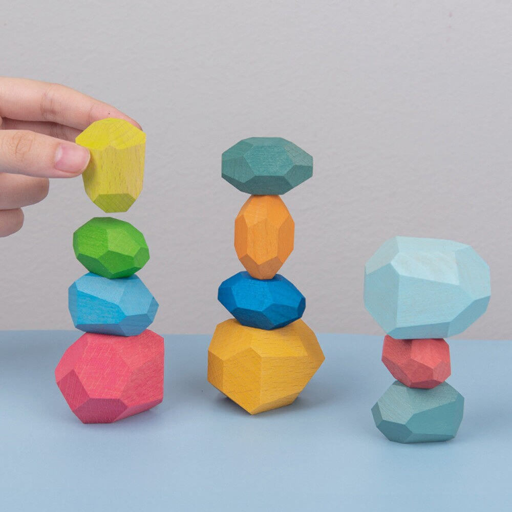 Tumi Ishi Wooden Rock Balancing Toy. Shop Activity Toys on Mounteen. Worldwide shipping available.