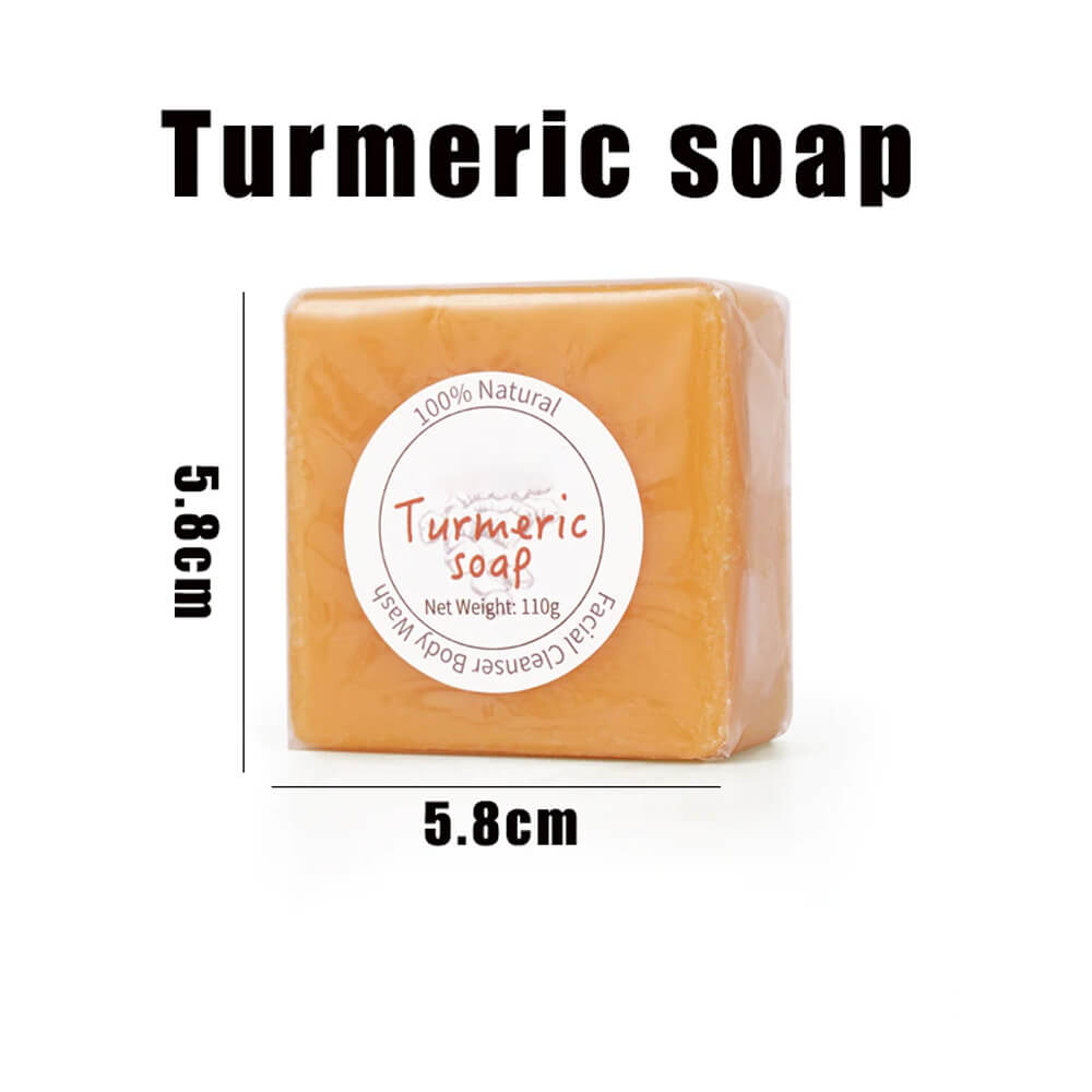 Turmeric Soap. Shop Bar Soap on Mounteen. Worldwide shipping available.