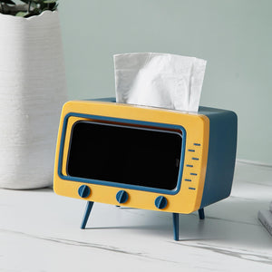 TV Tissue Box For Hands Free Movie Sessions. Shop Facial Tissue Holders on Mounteen. Worldwide shipping available.