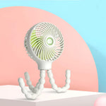 Twist & Mount Octopus Mini Fan. Shop Fans on Mounteen. Worldwide shipping available.