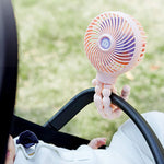 Twist & Mount Octopus Mini Fan. Shop Fans on Mounteen. Worldwide shipping available.