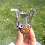 Ultralight Camping Stove. Shop Camping Cookware & Dinnerware on Mounteen. Worldwide shipping available.