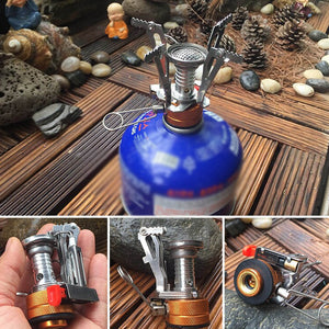 Ultralight Camping Stove. Shop Camping Cookware & Dinnerware on Mounteen. Worldwide shipping available.