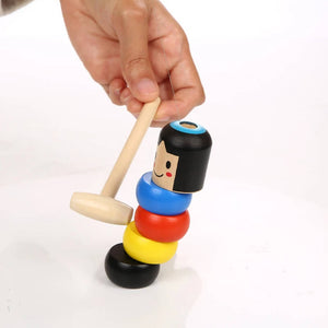 Unbreakable Mr. Immortal Wooden Man Magic Toy. Shop Baby Toys & Activity Equipment on Mounteen. Worldwide shipping available.