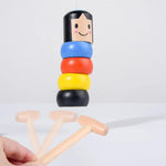 Unbreakable Mr. Immortal Wooden Man Magic Toy. Shop Baby Toys & Activity Equipment on Mounteen. Worldwide shipping available.