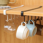 Under-Cabinet Hanger Rack. Shop Drying Racks & Hangers on Mounteen. Worldwide shipping available.