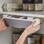 Under Shelf Pull Down Sliding Spice Rack. Shop Spice Organizers on Mounteen. Worldwide shipping available.