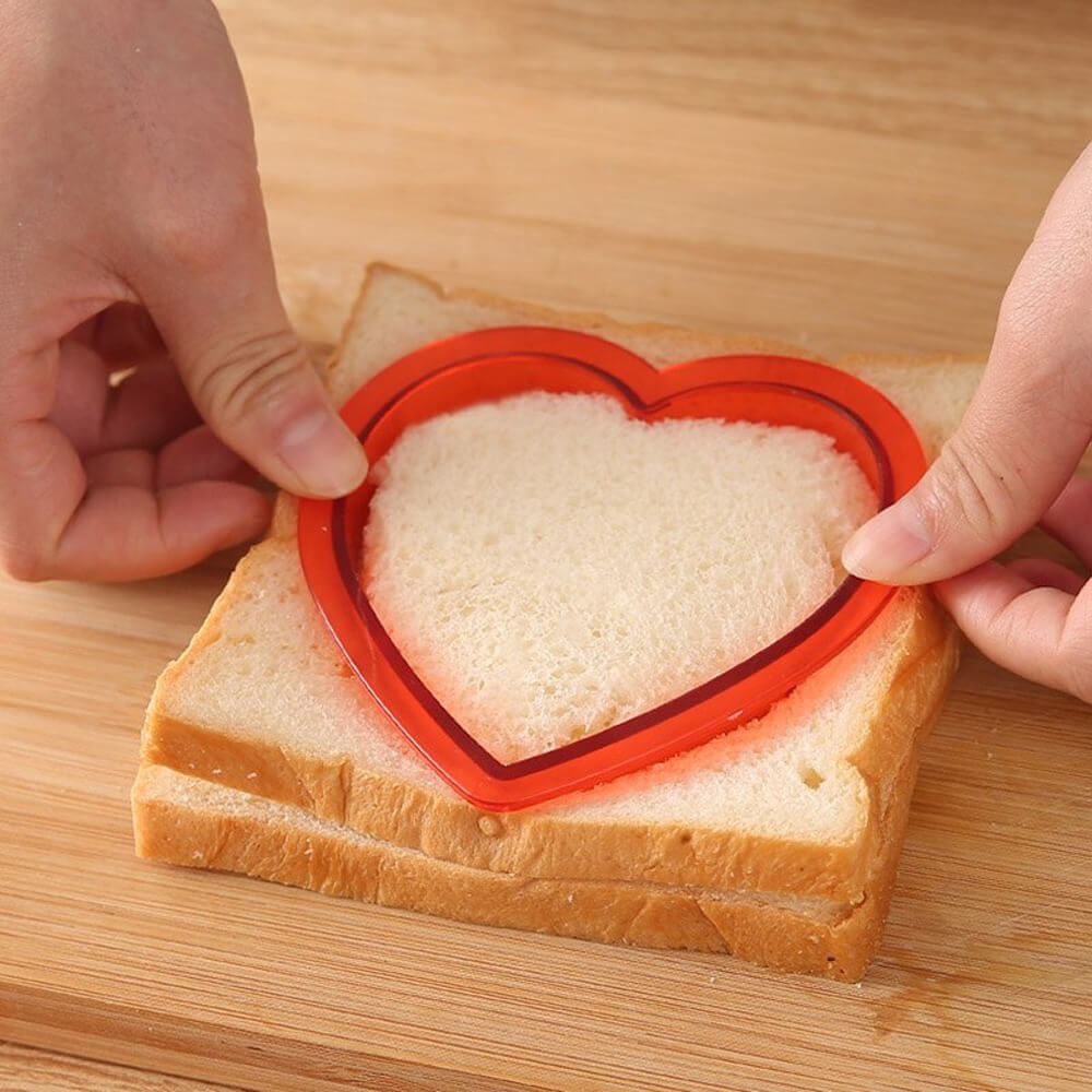 Uniquely Shaped Sandwich Press Cutter Sealer. Shop Kitchen Knives on Mounteen. Worldwide shipping available.