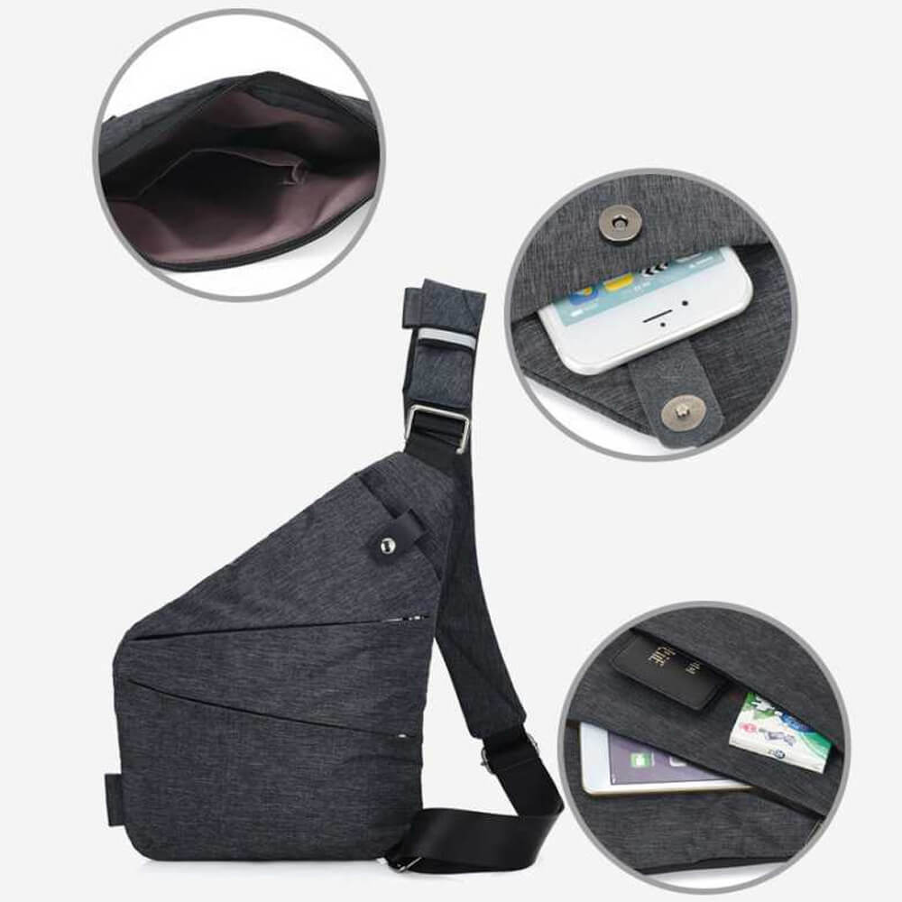 Unisex Crossbody Stretch Bag. Shop Fanny Packs on Mounteen. Worldwide shipping available.