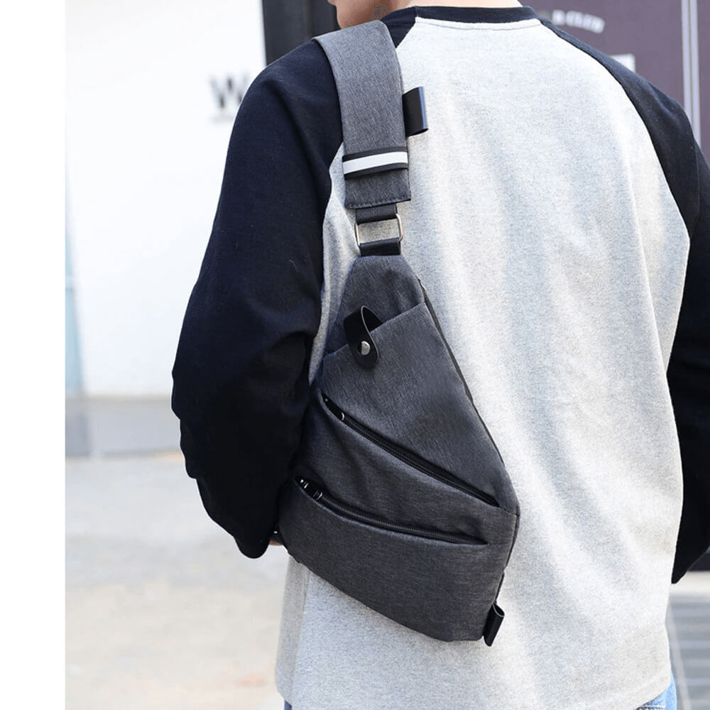 Unisex Crossbody Stretch Bag. Shop Fanny Packs on Mounteen. Worldwide shipping available.