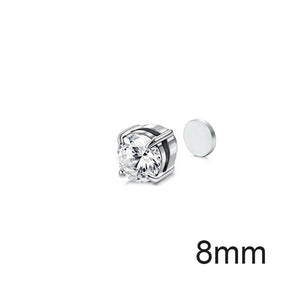 Unisex Non-Piercing Magnetic Magnet Ear Stud. Shop Jewelry on Mounteen. Worldwide shipping available.