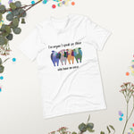 I’m Vegan I Speak For Those Who Have No Voice T-Shirt