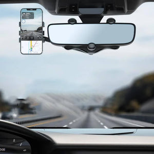 Universal 360 Rearview Mirror Phone Holder. Shop Mobile Phone Accessories on Mounteen. Worldwide shipping available.