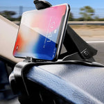 Universal Car Phone Clip Holder. Shop Vehicle Organizers on Mounteen. Worldwide shipping available.