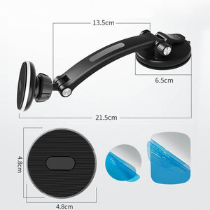 Universal Magnetic In-Car Phone Mount. Shop Mobile Phone Accessories on Mounteen. Worldwide shipping available.