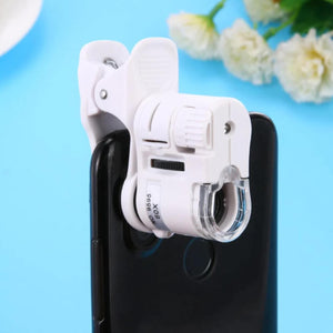 Universal Mobile Microscope. Shop Mobile Phone Camera Accessories on Mounteen. Worldwide shipping available.
