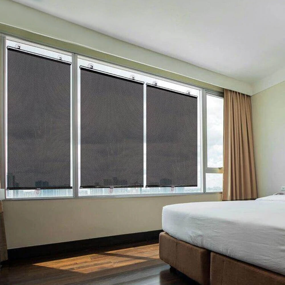 Universal Suction Cup Blinds. Shop Window Blinds & Shades on Mounteen. Worldwide shipping available.