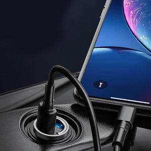 USB-C Car Quick Charger. Shop Power Adapters & Chargers on Mounteen. Worldwide shipping available.