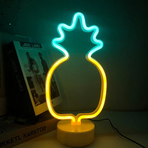 USB Powered Pineapple Neon Light. Shop Night Lights & Ambient Lighting on Mounteen. Worldwide shipping available.