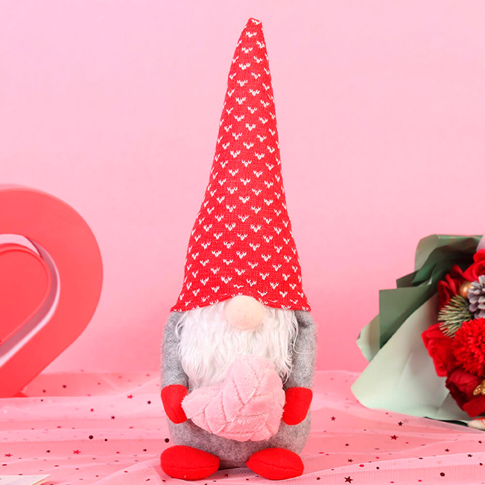 Valentine’s Day Faceless Doll Decoration. Shop Seasonal & Holiday Decorations on Mounteen. Worldwide shipping available.