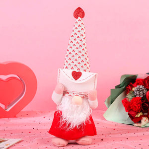 Valentine’s Day Faceless Doll Decoration. Shop Seasonal & Holiday Decorations on Mounteen. Worldwide shipping available.