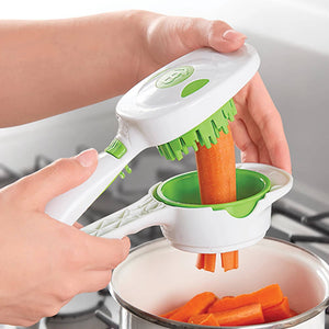 Vegetable And Fruit Press Cutter. Shop Kitchen Slicers on Mounteen. Worldwide shipping available.