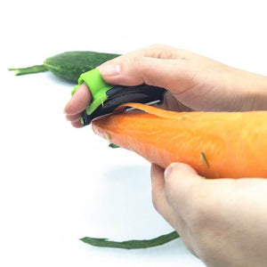 Vegetable & Fruit Two Finger Peeler. Shop Food Peelers & Corers on Mounteen. Worldwide shipping available.