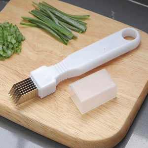 Vegetable Negi Cutter. Shop Kitchen Knives on Mounteen. Worldwide shipping available.
