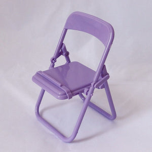 Versatile Mini Folding Chair Phone Stand. Shop Mobile Phone Accessories on Mounteen. Worldwide shipping available.