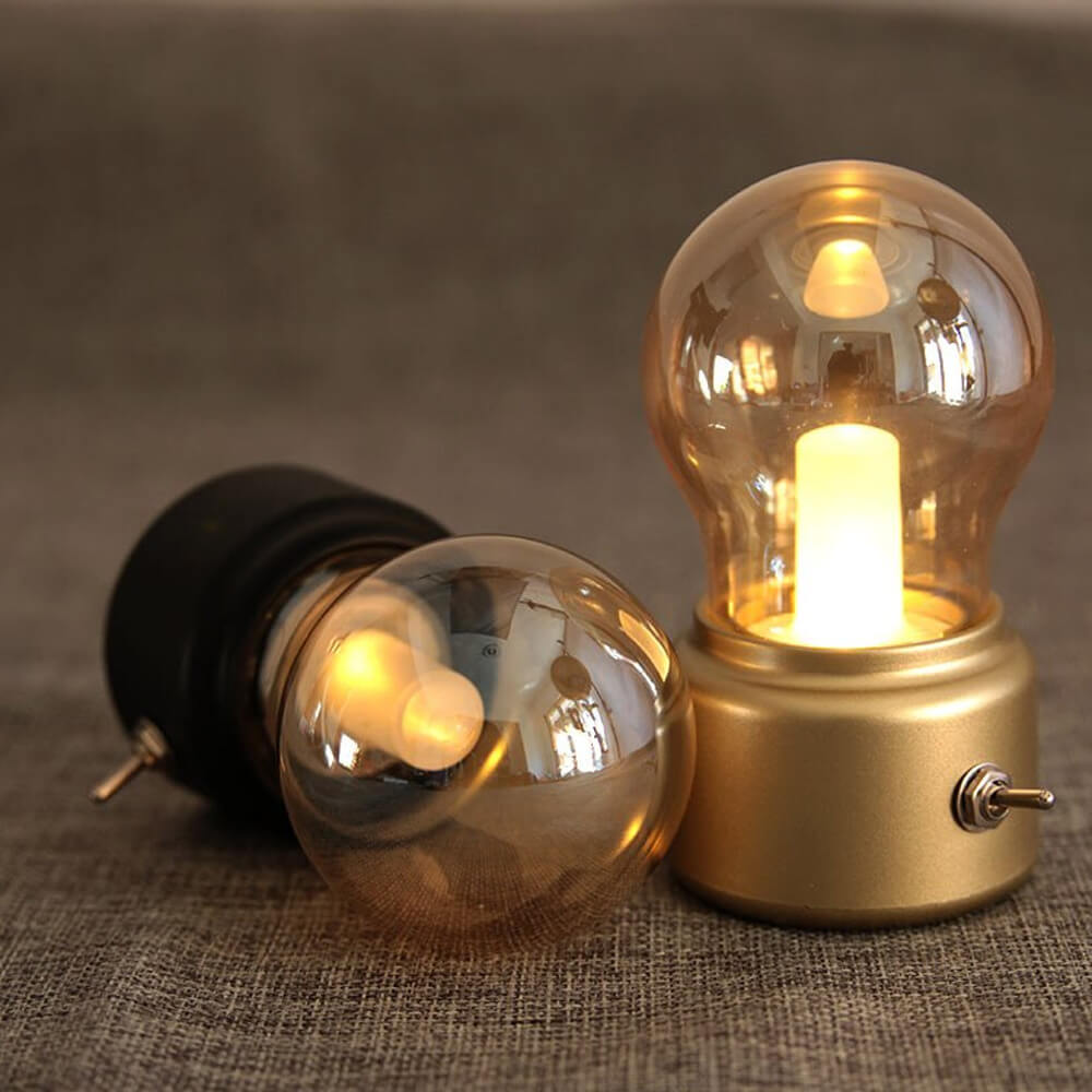 Vintage Bulb Night Light. Shop Night Lights & Ambient Lighting on Mounteen. Worldwide shipping available.