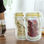 Vintage Jar Reusable Storage Bags 10-Pack. Shop Food Storage Bags on Mounteen. Worldwide shipping available.