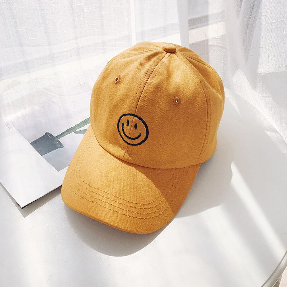 Vintage Smiley Face Hat. Shop Hats on Mounteen. Worldwide shipping available.