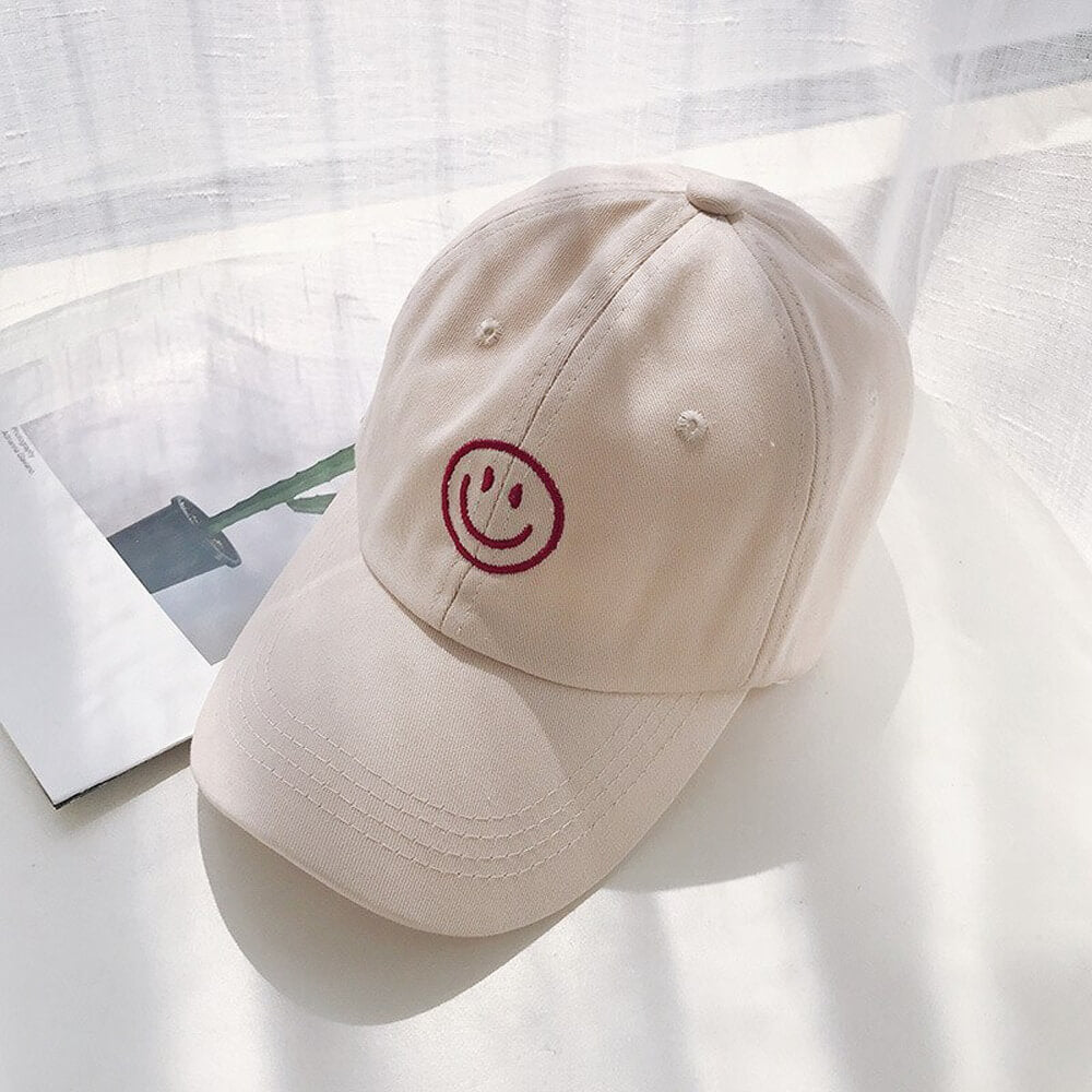 Vintage Smiley Face Hat. Shop Hats on Mounteen. Worldwide shipping available.