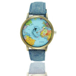 Vintage World Traveler Watch. Shop Jewelry on Mounteen. Worldwide shipping available.