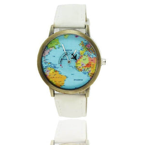 Vintage World Traveler Watch. Shop Jewelry on Mounteen. Worldwide shipping available.