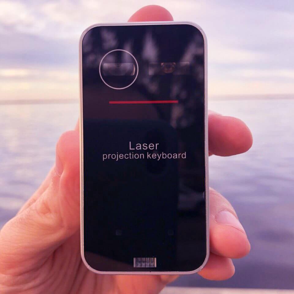 Clavier Laser Virtuel 