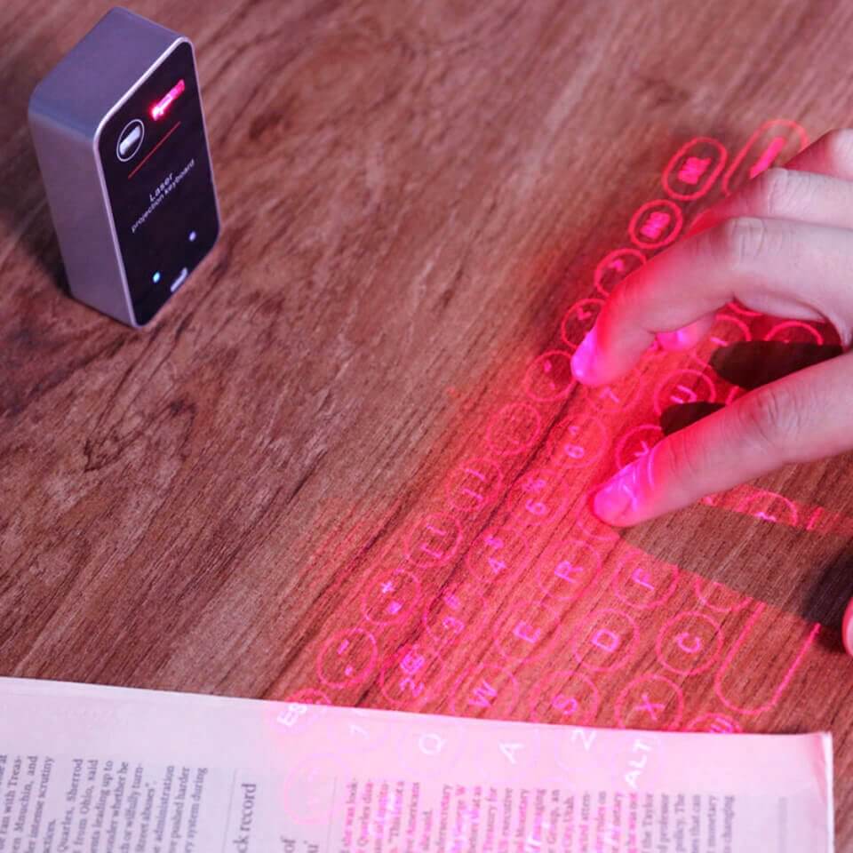 Virtuelt laser tastatur