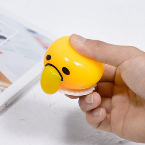 Vomiting Egg Yolk (Puking Egg Yolk Stress Ball). Shop Toys on Mounteen. Worldwide shipping available.