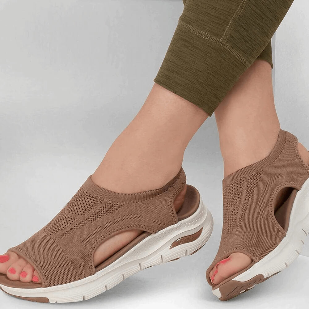 Washable Slingback Orthopedic Sandals. Shop Shoes on Mounteen. Worldwide shipping available.