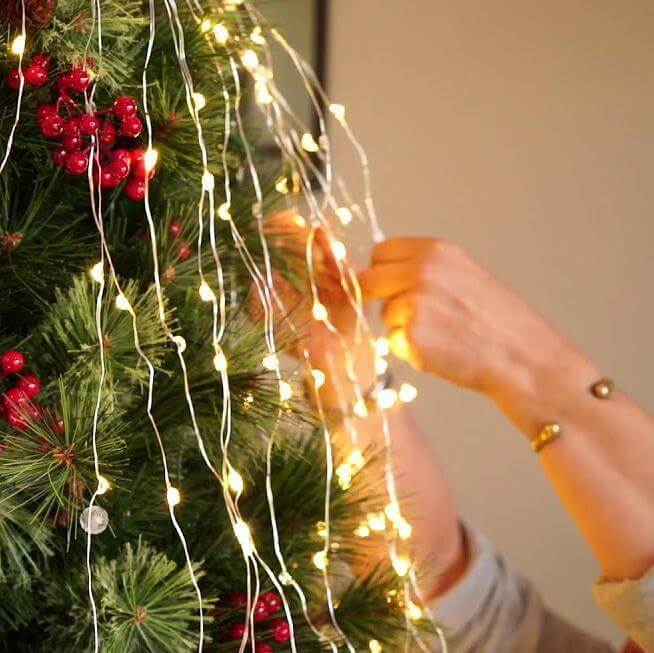 Waterfall String Lights - Mounteen