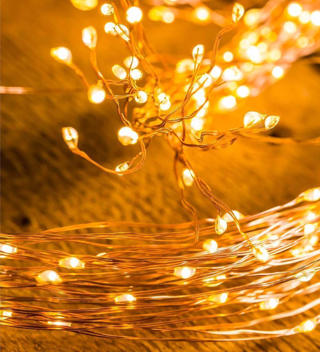 Waterfall String Lights. Shop Light Ropes & Strings on Mounteen. Worldwide shipping available.