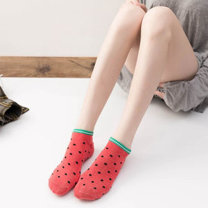 Watermelon Socks. Shop Hosiery on Mounteen. Worldwide shipping available.