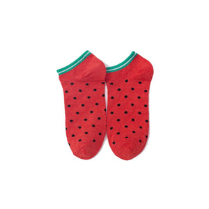 Watermelon Socks. Shop Hosiery on Mounteen. Worldwide shipping available.