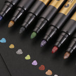 Waterproof Glitter Paint Markers (10-Pack). Shop Markers on Mounteen. Worldwide shipping available.