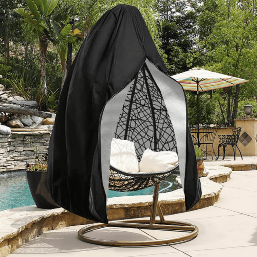 Waterproof Hanging Swing Egg Chair Cover. Shop Outdoor Furniture Covers on Mounteen. Worldwide shipping available.
