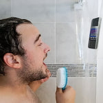 Waterproof Mesh Pockets Shower Curtain. Shop Shower Curtains on Mounteen. Worldwide shipping available.